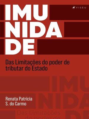 cover image of Das Limitações do poder de tributar do Estado
